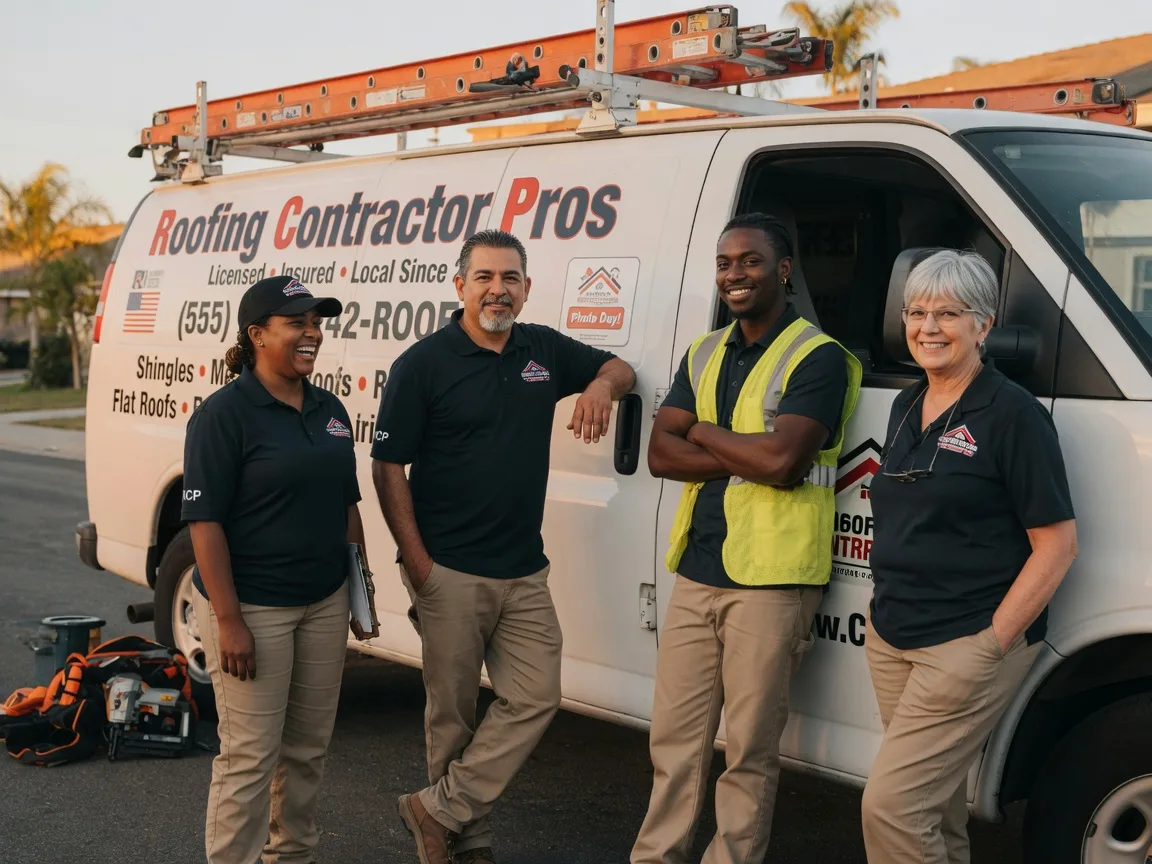 Local Roofing Contractors company in Salisbury, VT